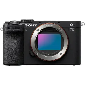 Sony Alpha 7C II Full-Frame Mirrorless Camera (Body Only) – Black