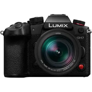 Panasonic LUMIX GH7 Micro Four Thirds Mirrorless Camera – Black