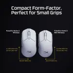 HyperX Pulsefire Haste 2 Mini Wireless Optical Gaming Mouse - White