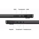 Apple - MacBook Pro 16" Laptop - M3 Max chip Built for Apple Intelligence - 48GB Memory - 40-core GPU - 1TB SSD - Space Black