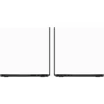 Apple - MacBook Pro 14" Laptop - M3 Pro chip Built for Apple Intelligence - 18GB Memory - 18-core GPU - 1TB SSD - Space Black