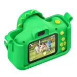 Contixo KC3 Kids 1080P Selfie Camera with Games – Green
