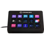 Elgato - Stream Deck MK.2 Full-size Wired USB Keypad - Black (10GBA9901)