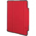 STM - Dux Plus Case for Apple iPad Pro 12.9" (3rd Generation 2018) - Red
