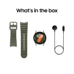 Samsung - Galaxy Watch7 Aluminum Smartwatch 40mm BT - Green (SM-L300NZGAXAA)