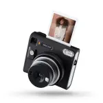 Fujifilm INSTAX SQUARE SQ40 Instant Film Camera – Black