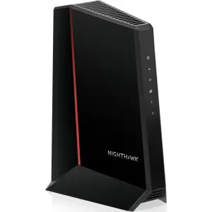 NETGEAR - Nighthawk Mid/High-Split 32 x 8 DOCSIS 3.1 Cable Modem - Black (CM2500-100NAS)