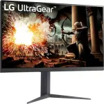 LG UltraGear 32" IPS 180Hz 1ms Gaming Monitor - G-SYNC, FreeSync, HDR - Black