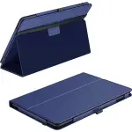 SaharaCase Blue Bi-Fold Folio Case for Amazon Fire HD 10 (2021)