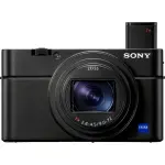 Sony - Cyber-shot RX100 VII 20.1-Megapixel Digital Camera (Black)