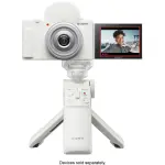 Sony ZV-1F Vlog Camera for Content Creators – White