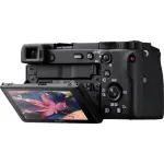 Sony - Alpha 6600 APS-C Mirrorless 4K Video Camera - Black (Body Only)