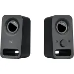 Logitech Z150 2.0 Multimedia Speakers (2-Pack) – Black