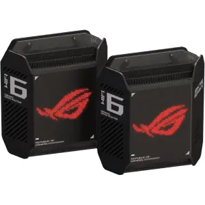 ASUS ROG Rapture GT-6 AX10000 Tri-Band Wi-Fi Router (2-Pack)