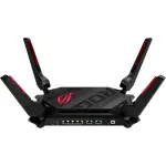 ASUS - ROG Rapture GT-AX6000 Dual-Band Wi-Fi 6 Router - Black (GT-AX6000)