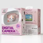 Kidamento Model K Digital Camera for Kids – Pink