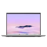 ASUS - ExpertBook CX54 Chromebook Plus 14" Laptop - Intel Core Ultra 5, 8GB Memory, 128GB SSD, with Google AI - Fog Silver