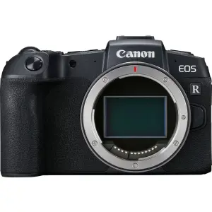 Canon - EOS RP Mirrorless 4K Video Camera - Black (Body Only)