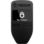 Trezor - Model One - Crypto Hardware Wallet - Black (SLABTRB0)