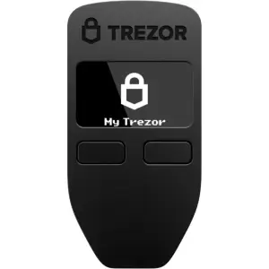 Trezor - Model One - Crypto Hardware Wallet - Black (SLABTRB0)