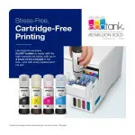 Epson EcoTank ET-2800 Wireless All-in-One Supertank Printer – White