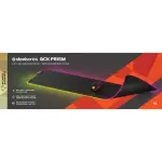 SteelSeries - QcK Prism Cloth Gaming Mouse Pad with 2-Zone RGB Illumination XL - Black