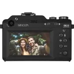 Minolta MND65 56MP 4K Digital Camera – Black