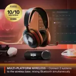 SteelSeries Arctis Nova Pro Wireless Gaming Headset – Black