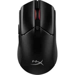 HyperX - Pulsefire Haste 2 Lightweight Wireless Optical Gaming Mouse - Wireless - Black (6N0B0AA)