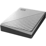 WD - My Passport Ultra 4TB- USB 3.0- External Portable Hard Drive - Silver (WDBFTM0040BSL-WESN)
