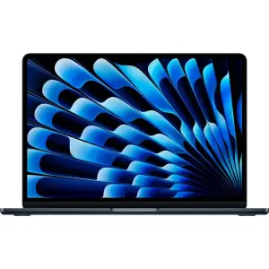 Apple - MacBook Air 13-inch Apple M4 chip - 24GB Memory - 512GB SSD - Midnight