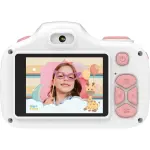 MyFirst Camera 3 Kids Digital Camera (16MP, Selfie Lens, Shockproof) – Pink