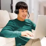 Logitech - Zone 750 Wired Headset - Noise Canceling On-Ear - Black (981-001103)