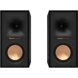 Klipsch - Reference Series 5-1/4" 340-Watt Passive 2-Way Bookshelf Speakers (Pair) - Black (1069854)
