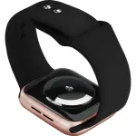 NEXT - Sport Band Watch Strap for Apple Watch® 38mm, 40mm, and 41mm - Black ( NS-AWBC49B1)