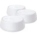 TP-Link - Deco BE3600 Dual-Band WiFi 7 Mesh System 3-Pack - White (Deco BE3600(3-Pack))