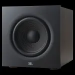 JBL - Stage 200P 10-Inch Powered Subwoofer - Espresso (BL200PBLKAM)