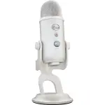 Logitech Blue Yeti USB Condenser Mic with Exclusive Streamlabs Themes