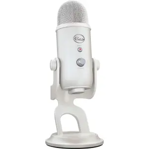 Logitech Blue Yeti USB Condenser Mic with Exclusive Streamlabs Themes