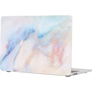 SaharaCase Hybrid-Flex Arts Case for Apple MacBook Pro 13" (Marble Blue)