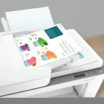 HP DeskJet 4255e Wireless All-in-One Printer – White