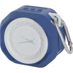 Altec Lansing - Bluetooth HydraTrek 2.0 EverythingProof Portable Speaker - Periwinkle/White