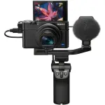 Sony - Cyber-shot RX100 VII 20.1-Megapixel Digital Camera (Black)