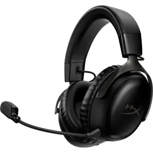 HyperX - Cloud III Gaming Headset Wireless - Black (77Z45AA)