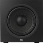 JBL - Stage 220P 12-Inch Powered Subwoofer - Espresso (JBL220PBLKAM)