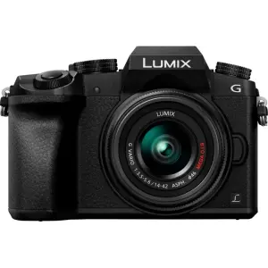 Panasonic LUMIX G7 4K Mirrorless Camera with 14-42mm