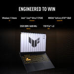 ASUS 16" TUF Gaming F16 Laptop 32GB DDR5 | 1TB M.2 SSD