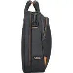 Solo New York Focus 17.3" Laptop Portfolio Briefcase - Black/Orange
