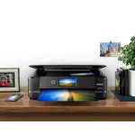 Epson - Expression Photo XP-970 Wireless All-In-One Printer - Black