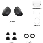 Samsung Galaxy Buds FE Wireless Earbuds – Graphite